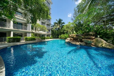 Appartamento con una camera da letto e balcone — The Title Residencies Nai Yang - 1 Bedroom Apartment